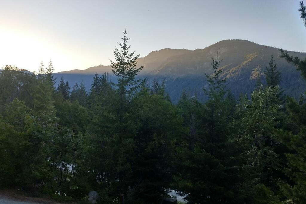 Hot Tub Cool Views: Roaring Creek Cabin Leavenworth Eksteriør bilde